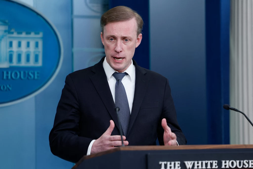 Jake Sullivan spotka się z Kongresem USA, by omówić nowe zagrożenie ze strony Rosji Jake Sullivan spotka się z Kongresem USA, by omówić nowe zagrożenie ze strony Rosji