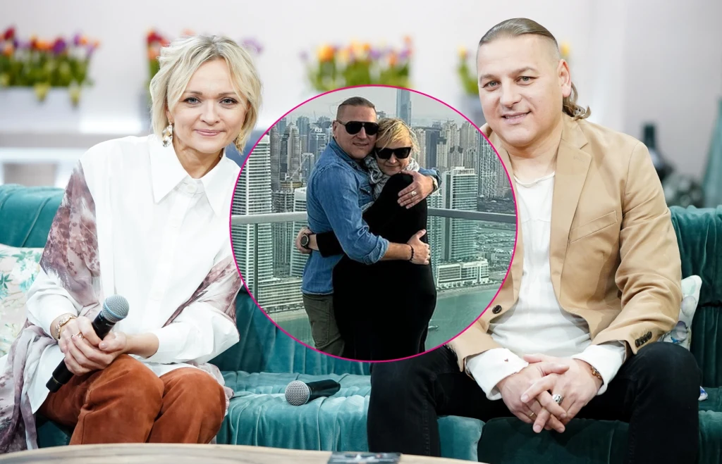 Edyta i Łukasz Golcowie