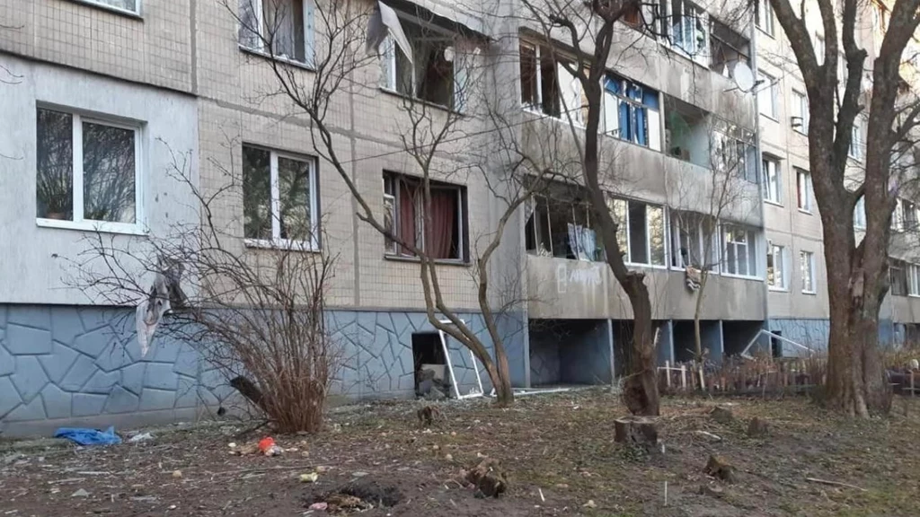 Poranny atak rakietowy na Lwów