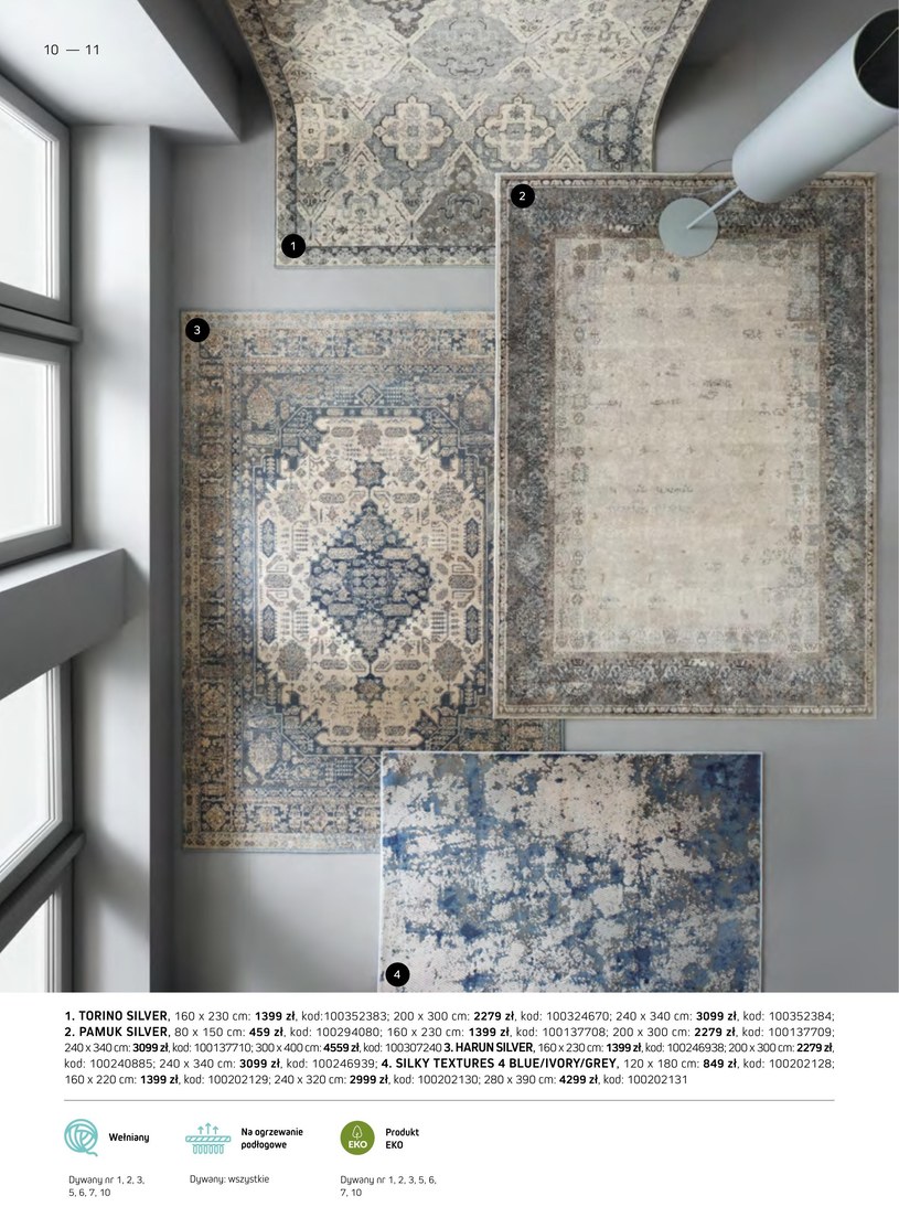 Gazetka: Komfort - katalog dywanów - strona 10