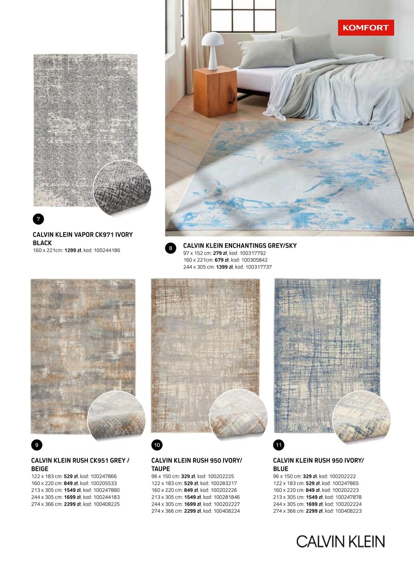 Gazetka: Komfort - katalog dywanów - strona 43