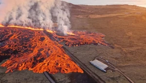 Erupcja wulkanu koło Grindavik na Islandii okazała się rekordowa