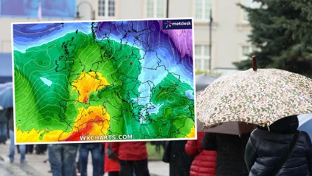 Jak wynika z prognoz IMGW w czwartek będzie ciepło (miejscami nawet około 13 stopni Celsjusza), ale na północy Polski spadnie słaby deszcz