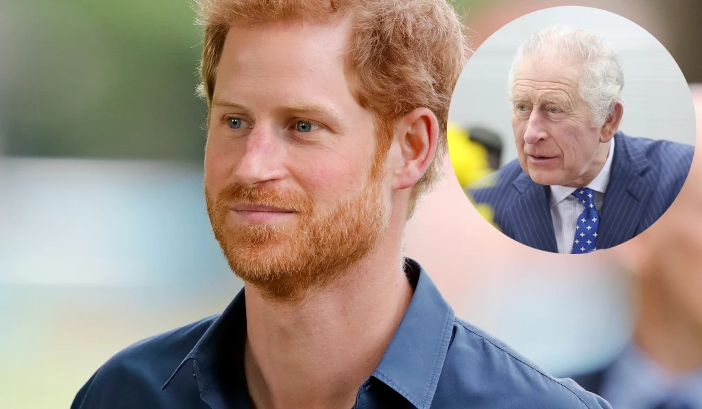 Książę Harry, król Karol III Książę Harry, król Karol III