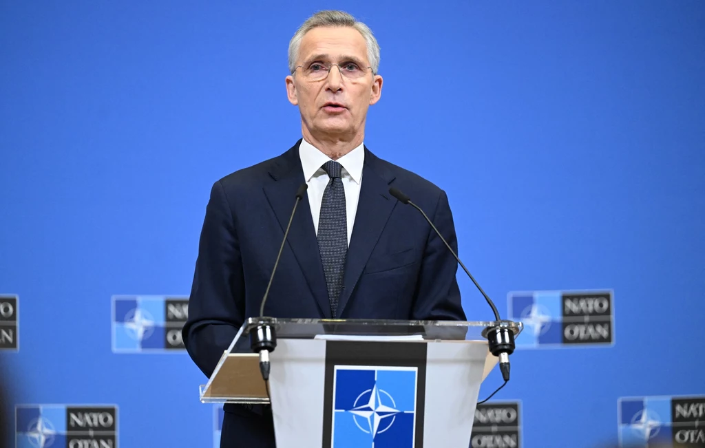 Jens Stoltenberg potępił brak decyzyjności USA Jens Stoltenberg potępił brak decyzyjności USA