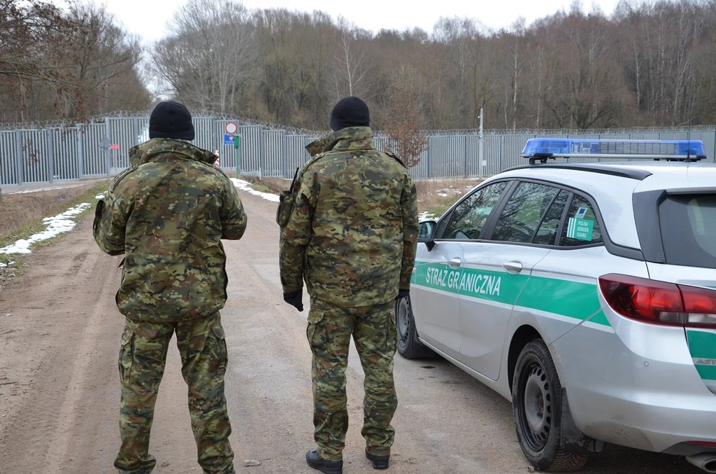 Kilkanaście przypadków prób przekroczenia granicy Kilkanaście przypadków prób przekroczenia granicy