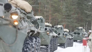 Białoruskie służby wprowadzają reżim operacji specjalnej. Wskazano region