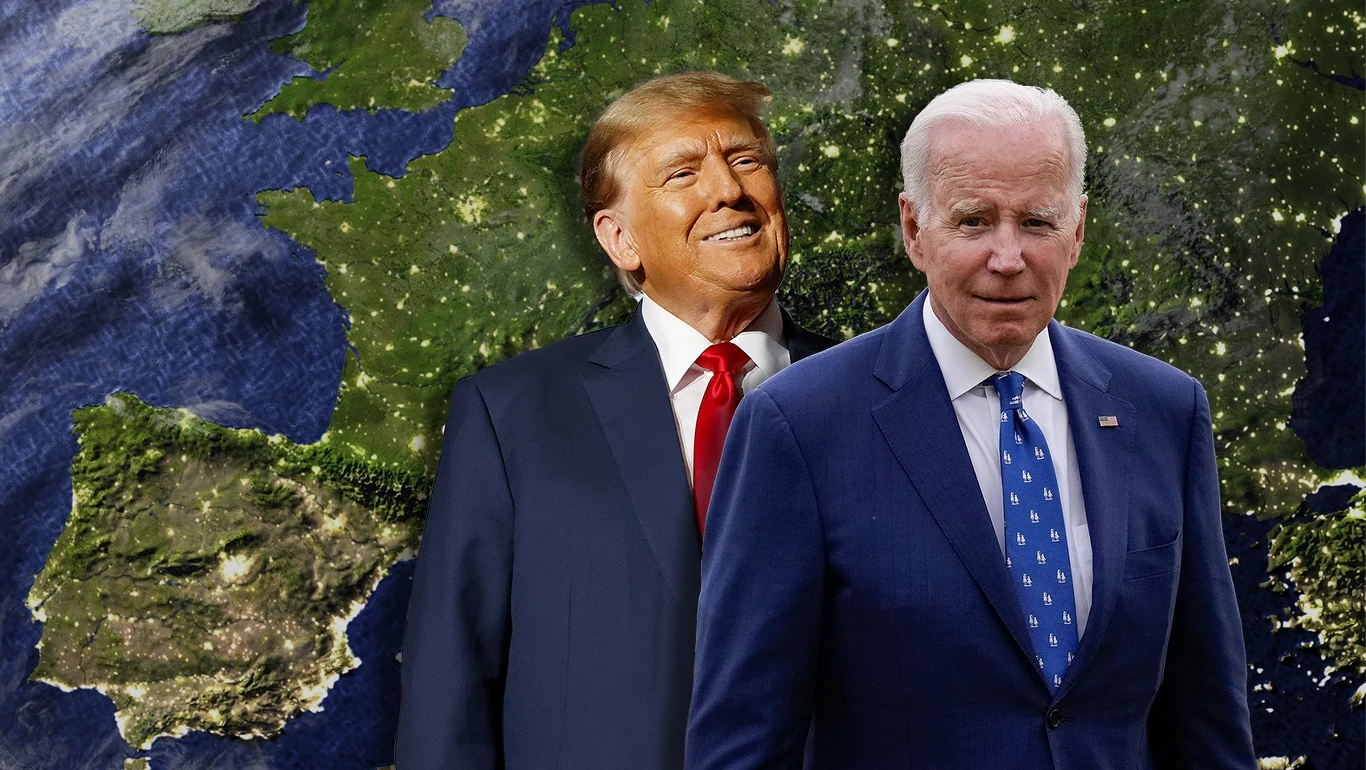 W wyborach w USA zmierzą się Donald Trump (fot. Chip Somodevilla/Getty Images) i Joe Biden (fot. Drew Angerer/Getty Images). Wynik będzie miał kolosalne znaczenie dla Europy W wyborach w USA zmierzą się Donald Trump (fot. Chip Somodevilla/Getty Images) i Joe Biden (fot. Drew Angerer/Getty Images). Wynik będzie miał kolosalne znaczenie dla Europy