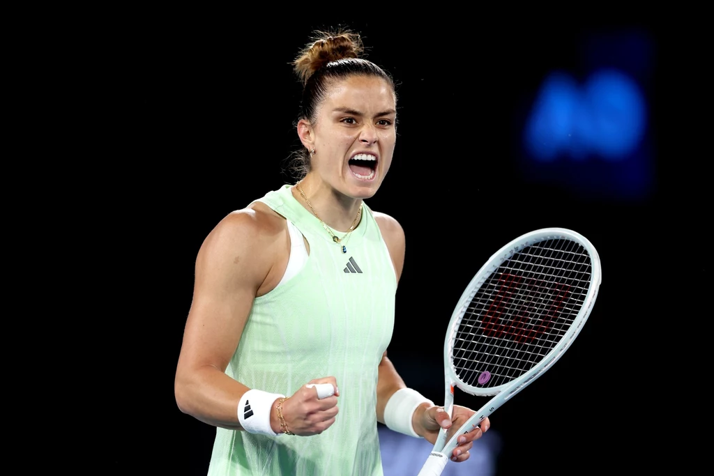 Maria Sakkari ogłosiła niedawno wielką zmianę Maria Sakkari ogłosiła niedawno wielką zmianę