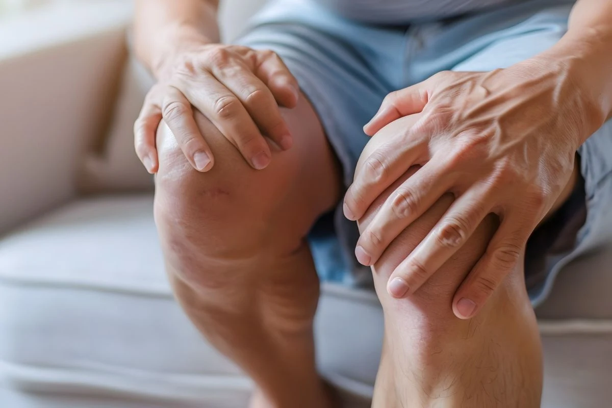 Bóle kolan poważnie utrudniają funkcjonowanie. Czasem jedynym ratunkiem jest implant Bóle kolan poważnie utrudniają funkcjonowanie. Czasem jedynym ratunkiem jest implant