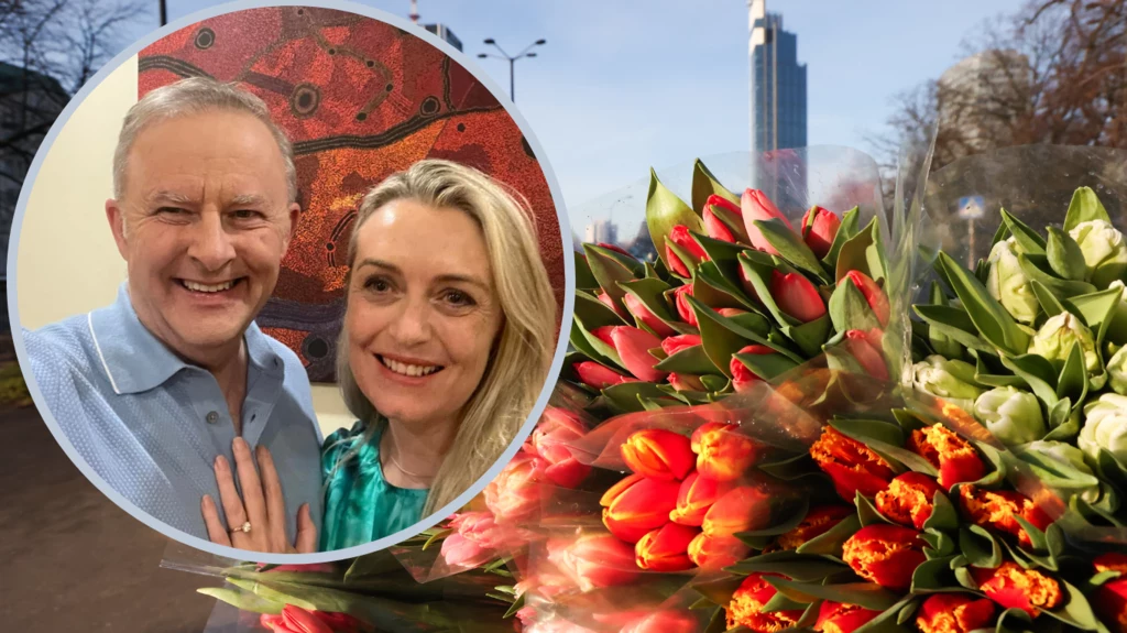 Premier Australii oświadczył się w rezydencji Premier Australii oświadczył się w rezydencji