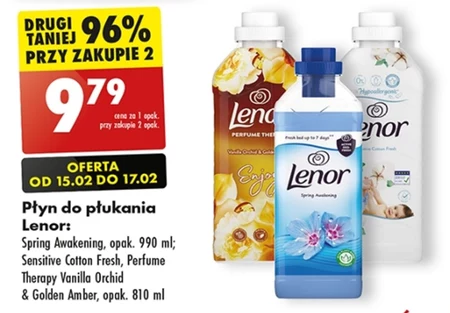 Płyn do płukania Lenor