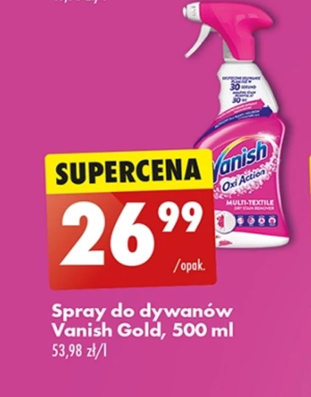 Spray do dywanów Vanish