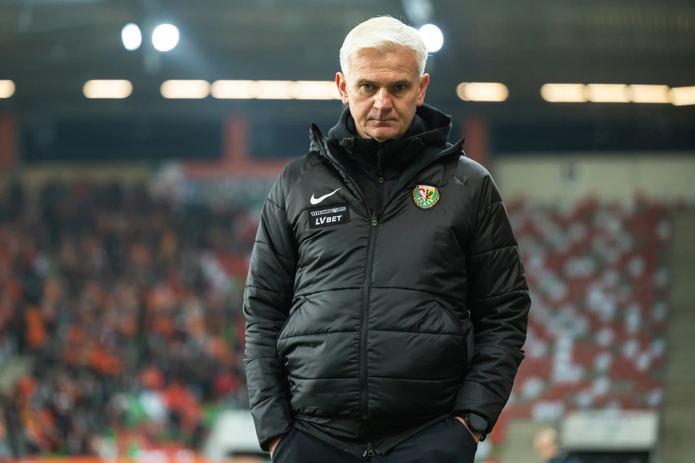 Jacek Magiera nie zgadza się z karą dla Śląska Wrocław