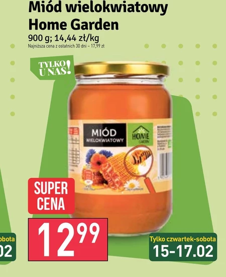 Miód Home garden