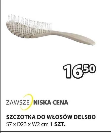 Szczotka do włosów S!