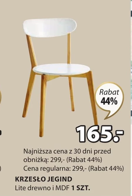 Krzesło MDF
