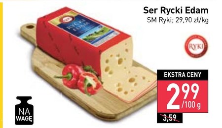 Ser SM Ryki - 16% TANIEJ! - promocja Stokrotka Supermarket - Ding.pl