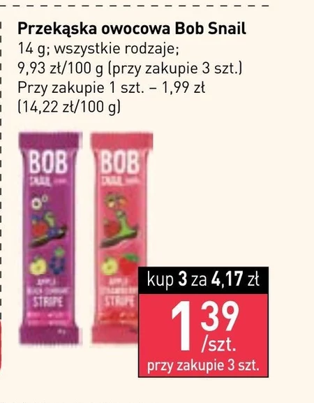Przekąska Bob Snail