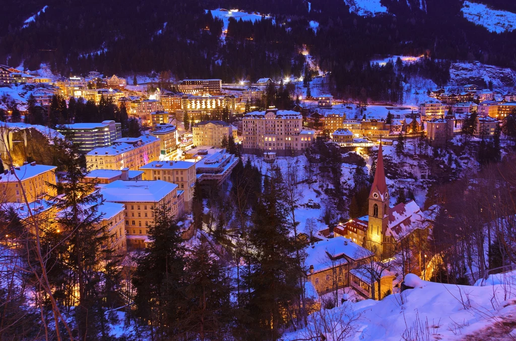 Architektura w stylu belle epoque to jeden z powodów, by odwiedzić Bad Gastein