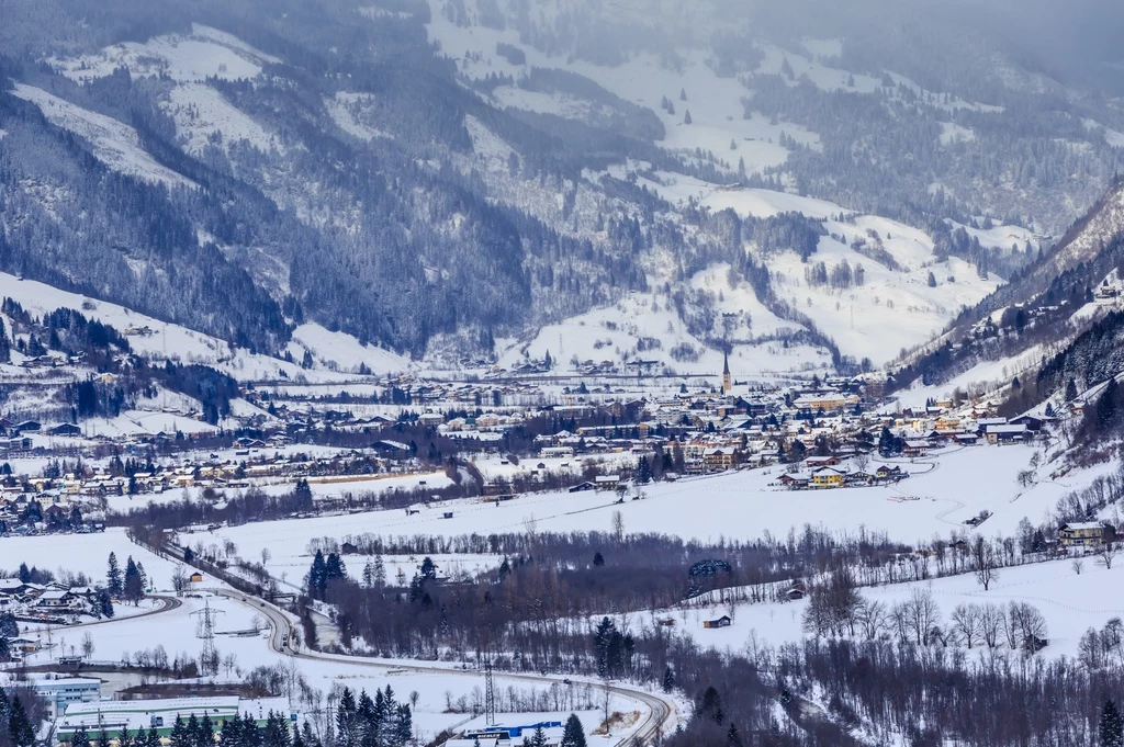 Bad Gastein - kiedyś wioska na krańcu świata, dziś popularny kurort