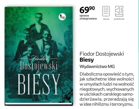 Biesy Fiodor Dostojewski