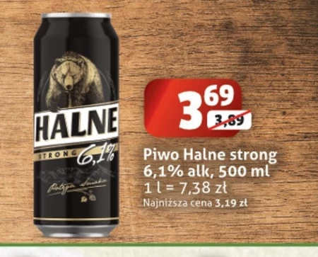 Piwo Halne