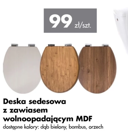 Deska sedesowa MDF
