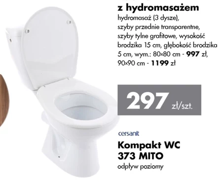 Kompakt wc Cersanit