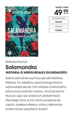 Salamandra. Historia o niedojrzałej dojrzałości Natasza Socha