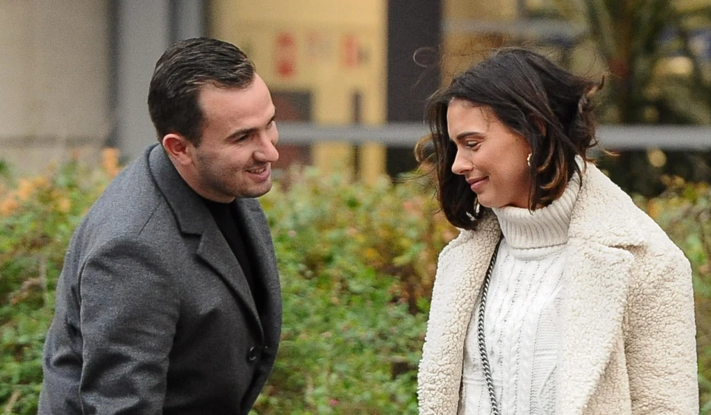 Klaudia Halejcio i Oskar Wojciechowski