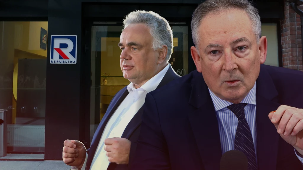Spór Bartłomieja Sienkiewicza i Tomasza Sakiewicza o TV Republika Spór Bartłomieja Sienkiewicza i Tomasza Sakiewicza o TV Republika