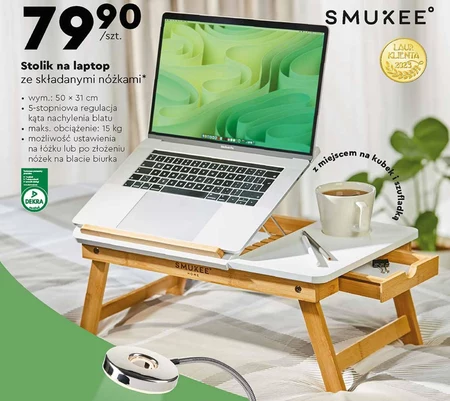 Stolik pod laptopa Smukee