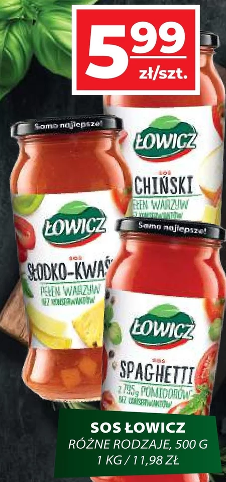 Łowicz Sos chiński 500 g