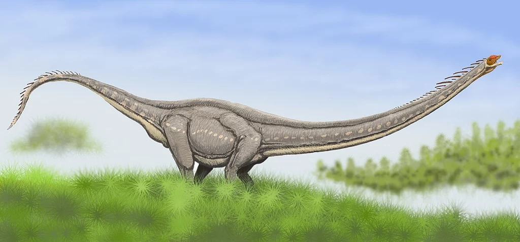 Tak wyglądał mamenchizaur - chiński dinozaur o rekordowo długiej szyi
