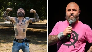 Maciej "Lobo" Linke został stand-uperem