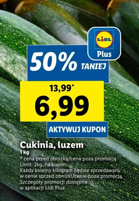 Cukinia Lidl
