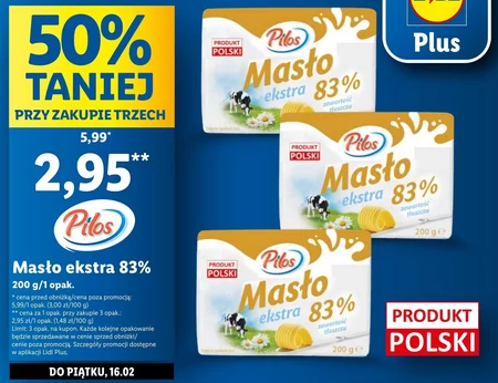 Masło Pilos