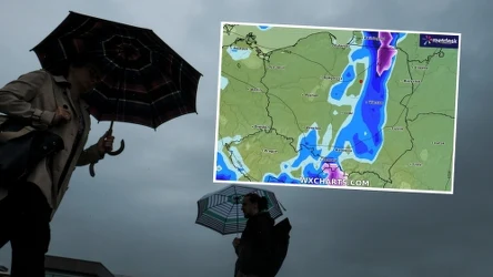 IMGW ostrzega, że nadchodzący tydzień będzie ciepły, ale pełen opadów nie tylko deszczu, lecz również śniegu. Mogą też pojawić się oblodzenia