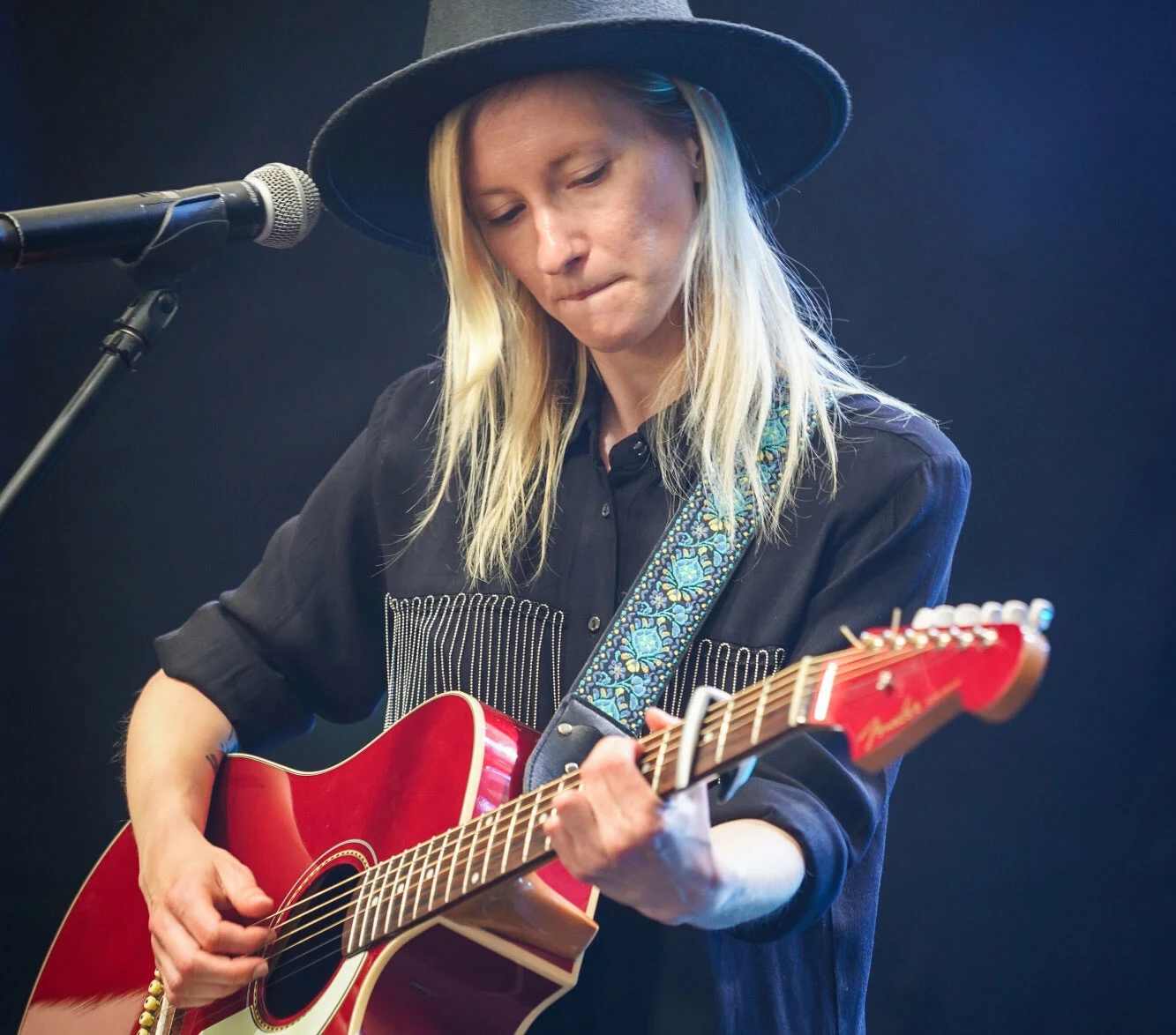 Agata Karczewska prezentuje nowy teledysk Agata Karczewska prezentuje nowy teledysk