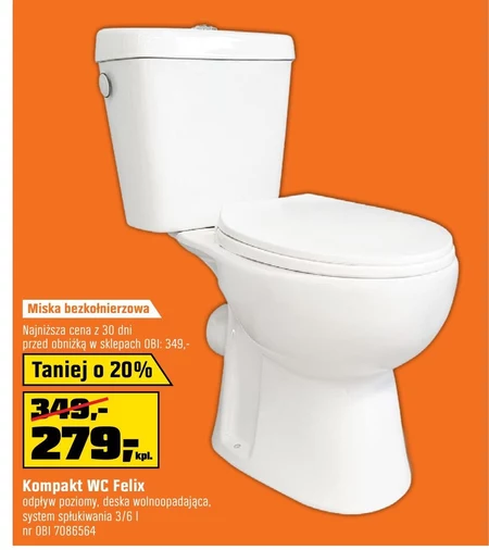 Kompakt wc Felix