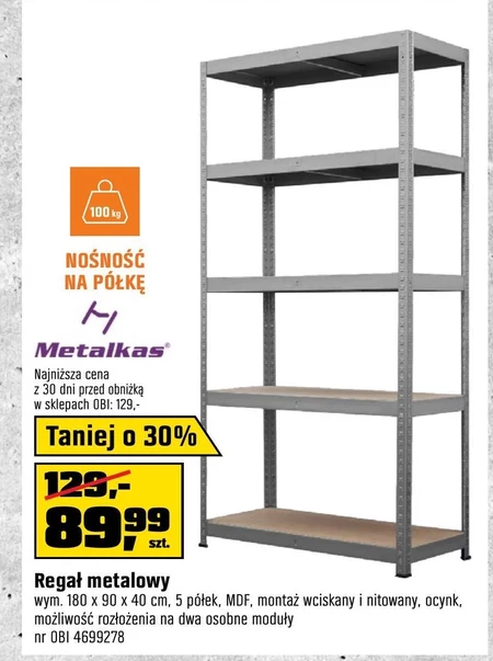 Mdf Metalkas