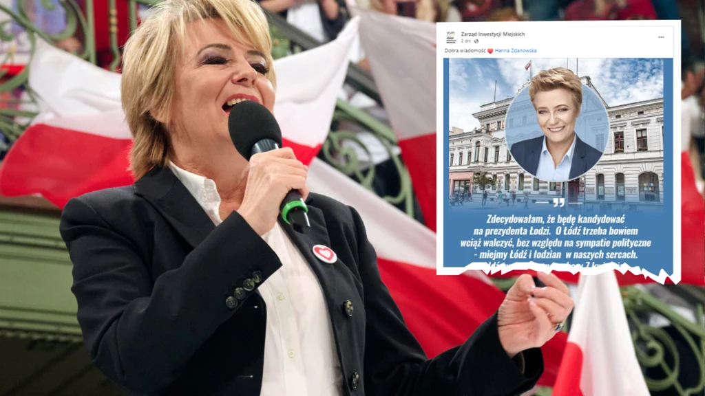 Prezydent Łodzi Hanna Zdanowska Prezydent Łodzi Hanna Zdanowska