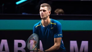 Bitwa na asy nie dla Hurkacza. Polak odpada po niebywałym thrillerze