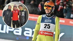 Kamil Stoch pochwalił się zdjęciem z Simonem Ammannem i Noriakim Kasaim
