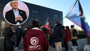 Pracownicy studia Ubisoftu postanowili zaprotestować przeciwko polityce firmy