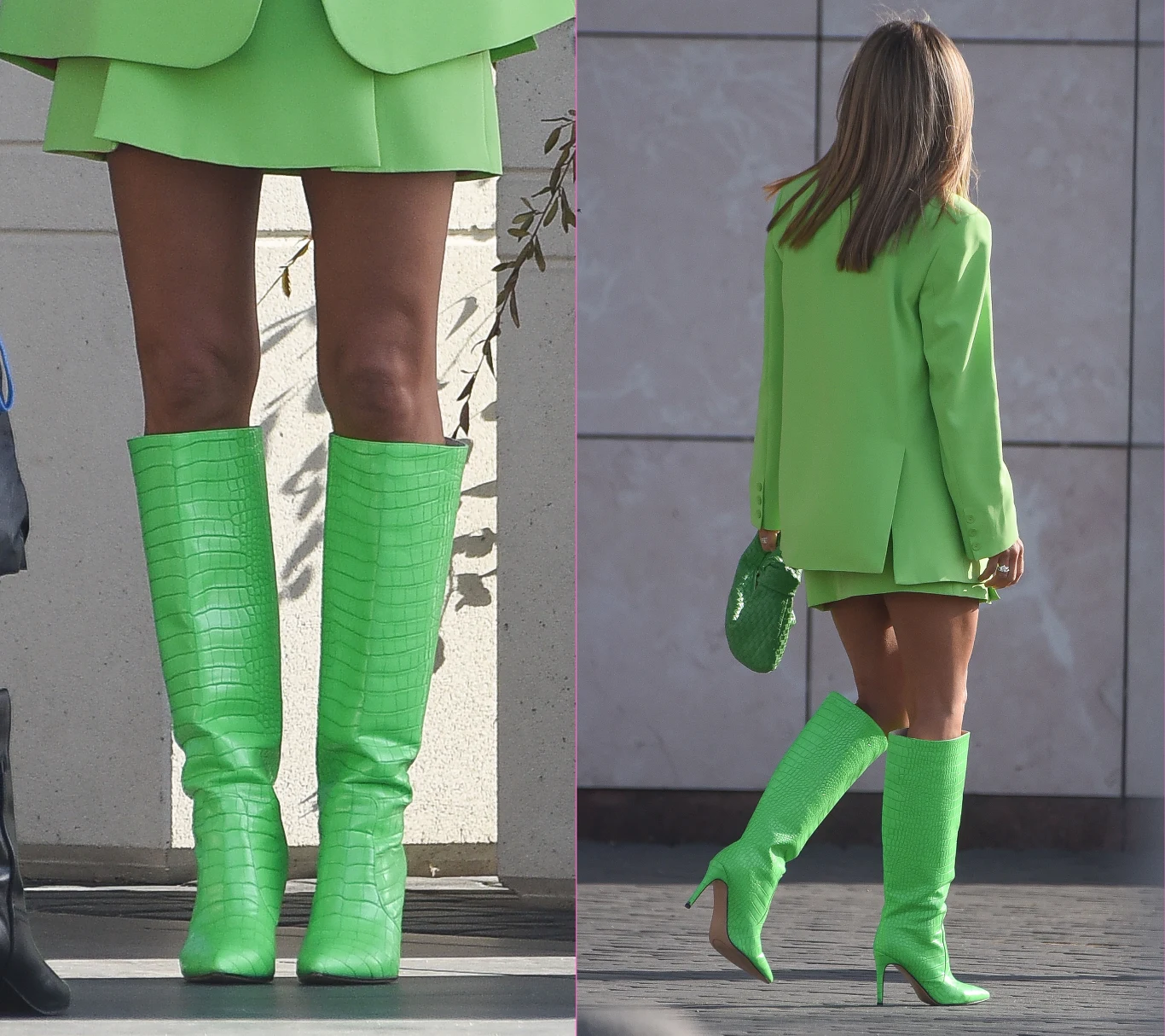 Małgorzata Rozenek kusi nóżkami warszawiaków