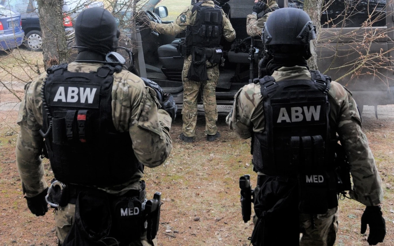 Funkcjonariusze ABW. USA są pod wrażeniem akcji w Polsce Funkcjonariusze ABW. USA są pod wrażeniem akcji w Polsce