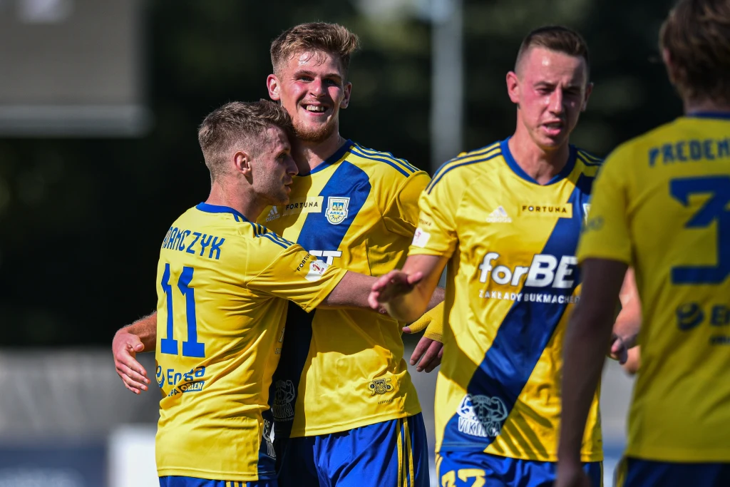 Marcin Gruchała przejmuje Arkę Gdynia Marcin Gruchała przejmuje Arkę Gdynia