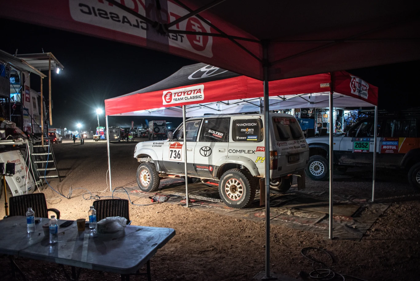 Polak potrafi! - takimi słowami można podsumować wyczyn zespołu Toyota Team Classic wspieranego technicznie przez Solter Motorsport